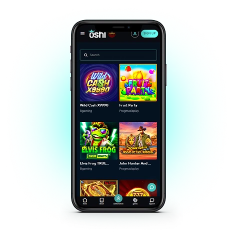 Oshi Casino Australia Mobile Oshi Casino Australia App