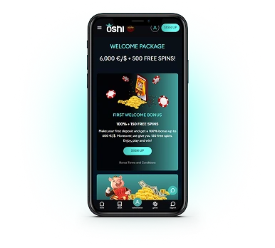 Oshi Casino Australia Mobile Oshi Casino Australia Mobile